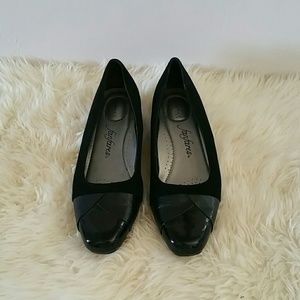 Black kitten heels (T3)